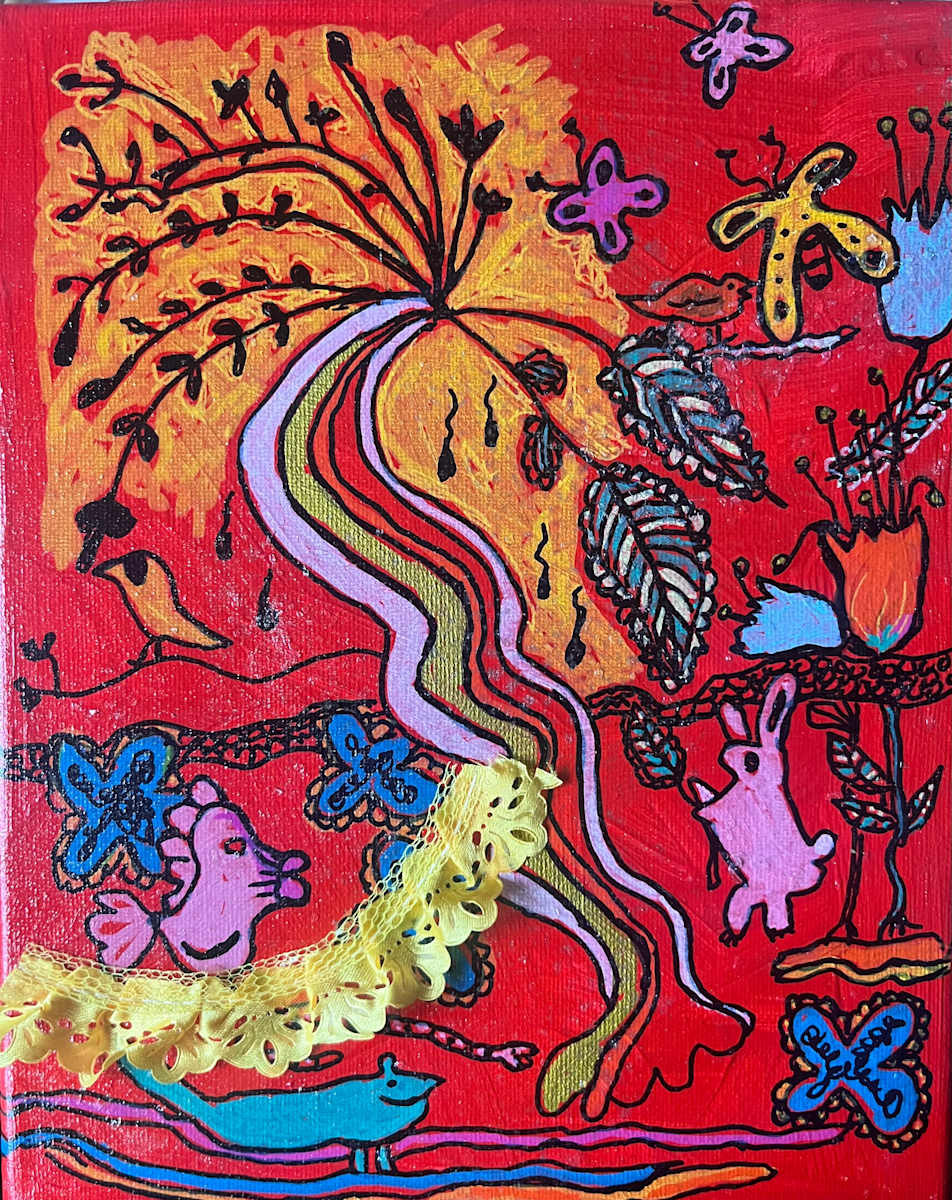 Butterflies and Fantasy by Kym Cooper by Kym Debra Cooper 