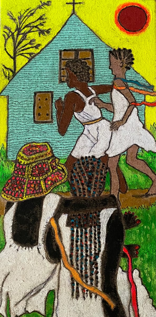 Summer Days by Kym Cooper by Kym Debra Cooper  Image: Acrylic