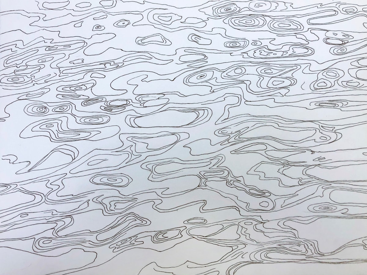Water Surface Line 1 by Ianthe Jackson  Image: Water Surface
