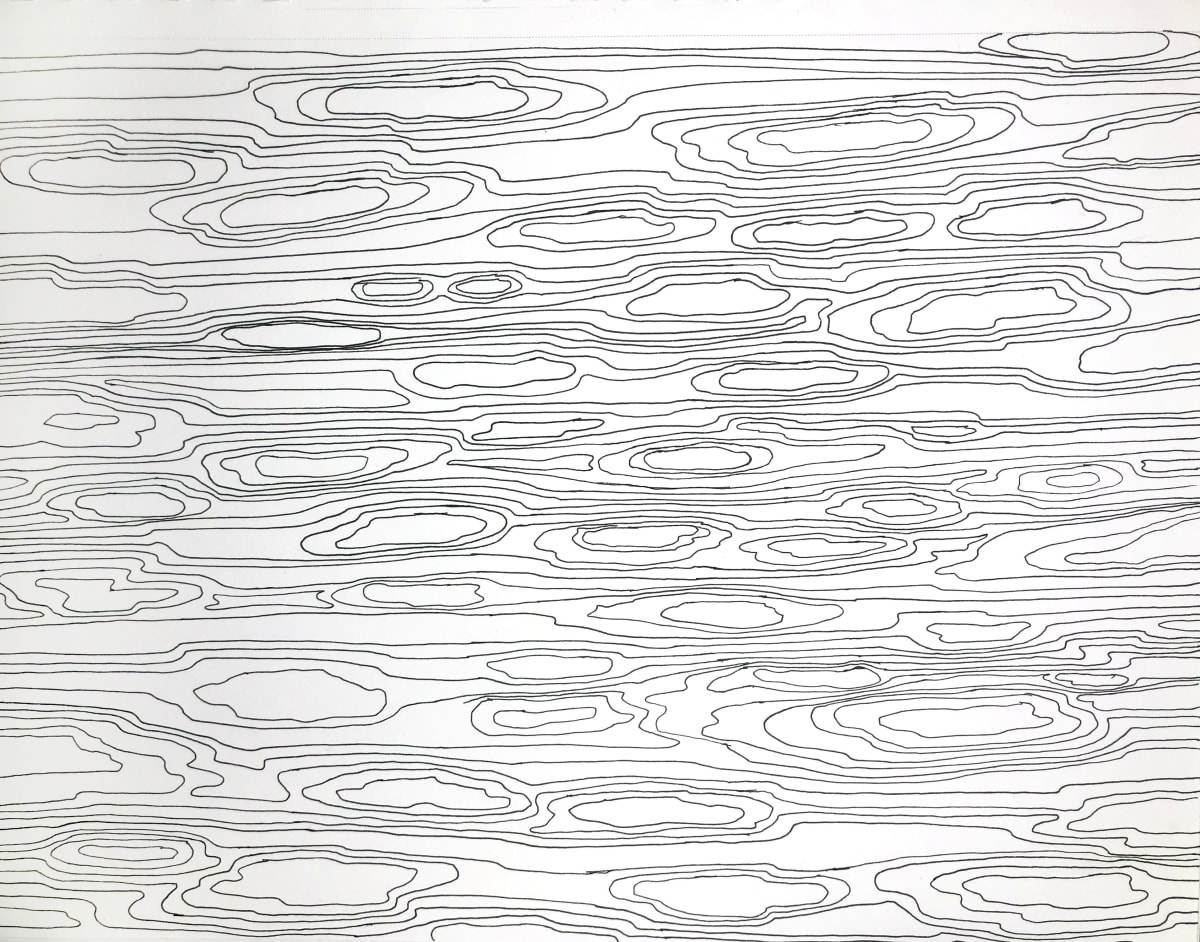Water Flow Lines by Ianthe Jackson 