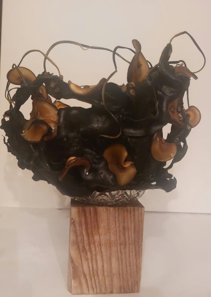 Swirls and bubbles by Annette Fuller 