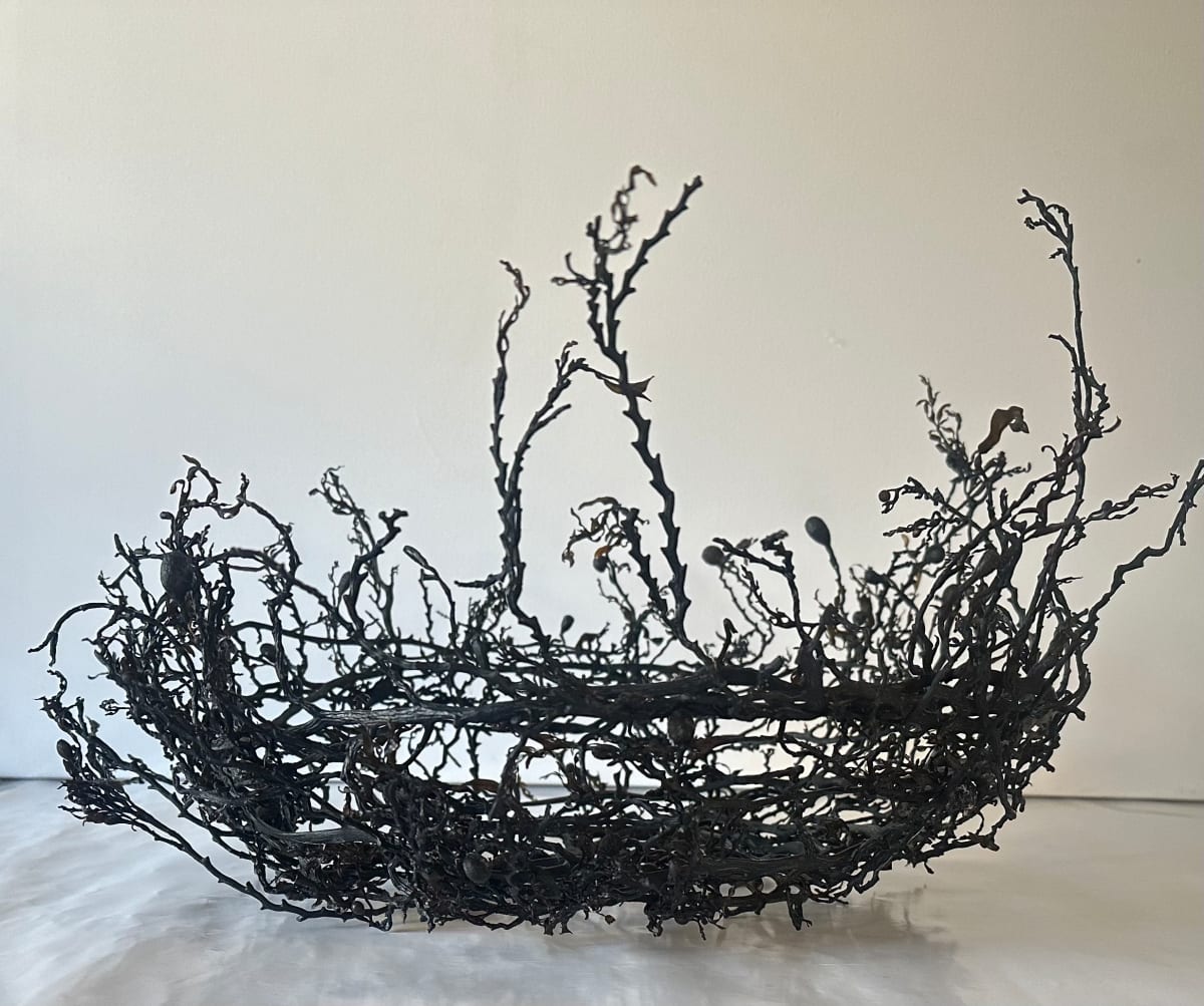 Black Reaching by Annette Fuller 