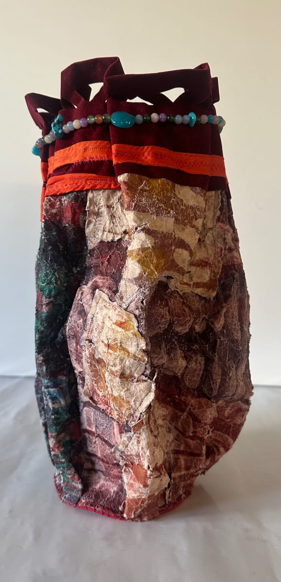 Moroccan Vessel 1 by Annette Fuller 