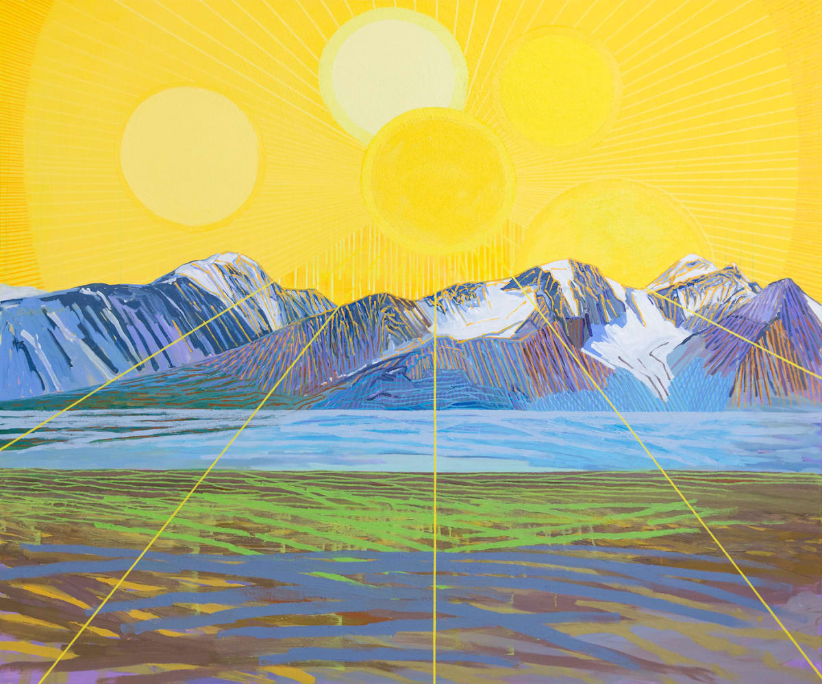 Another Sun Will Rise by Deborah Hamon, Image 1.