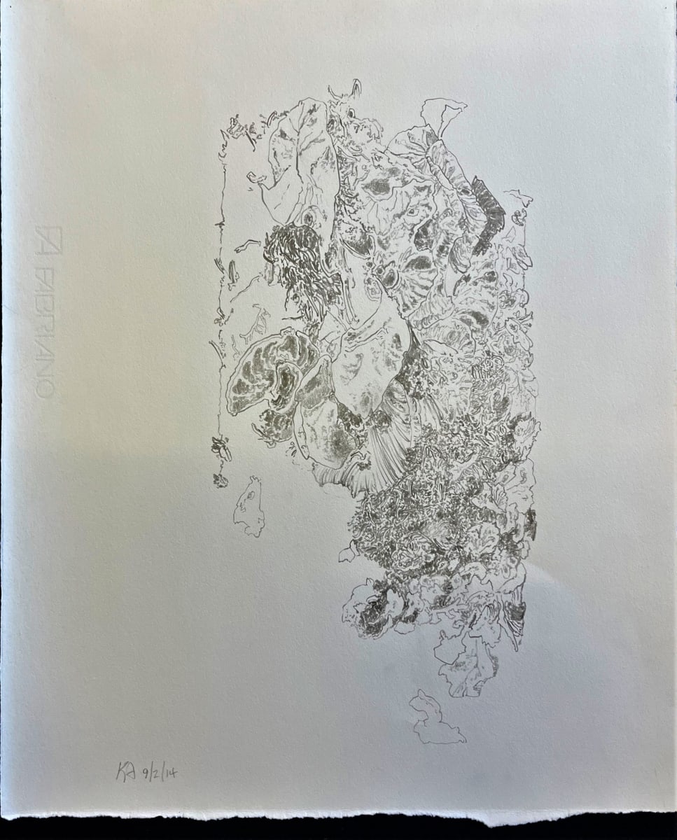 TREE MAPS #16 by Keith Achepohl, Image 1.