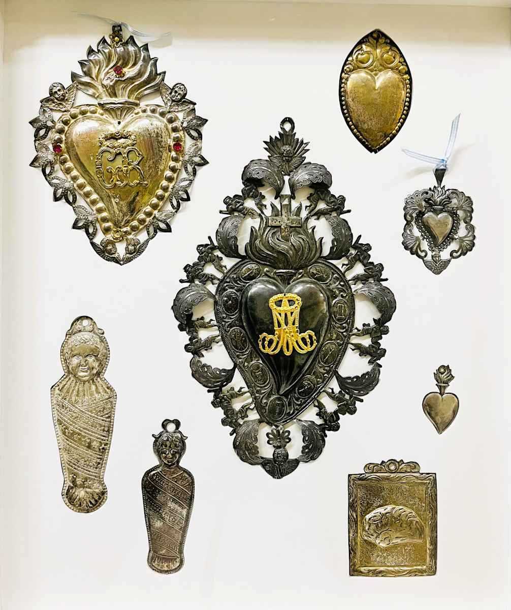 IF IT PLEASE YOU LORD  Image: Ex voto collection, frame #6
