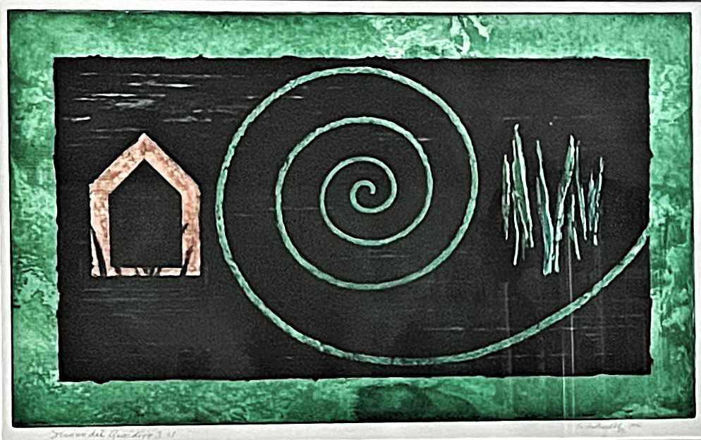 SUONO DEL GIARDINO I by Keith Achepohl  Image: Suono del Giardino I