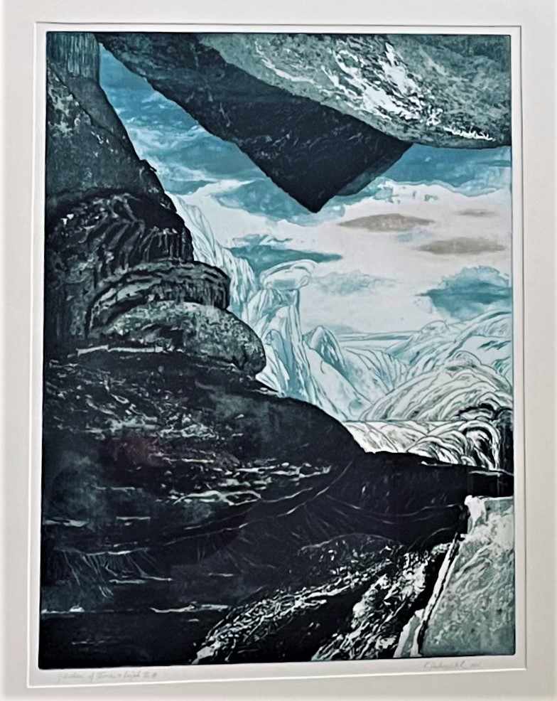 GARDEN OF STONE AND LIGHT III AP by Keith Achepohl Trust  Image: Garden of Stone and Light III; Artist Proof