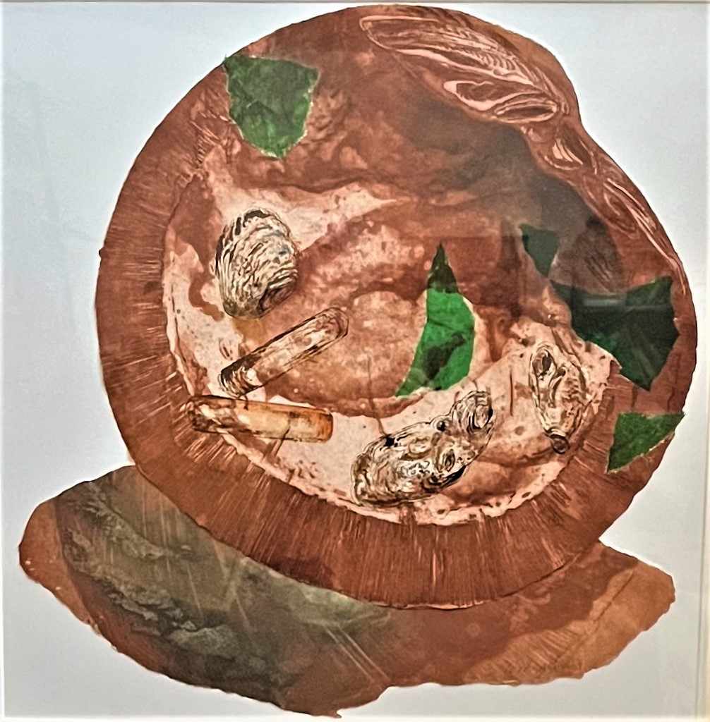 STUDY FOR POSEIDON'S GIFT III by Keith Achepohl  Image: Study for Poseidon's Gift III