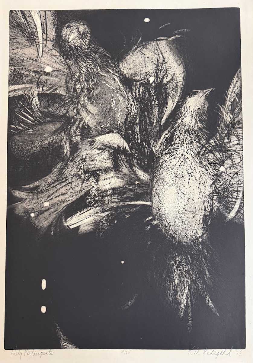 HOLY PARTICIPANTS by Keith Achepohl  Image: Holy Participants