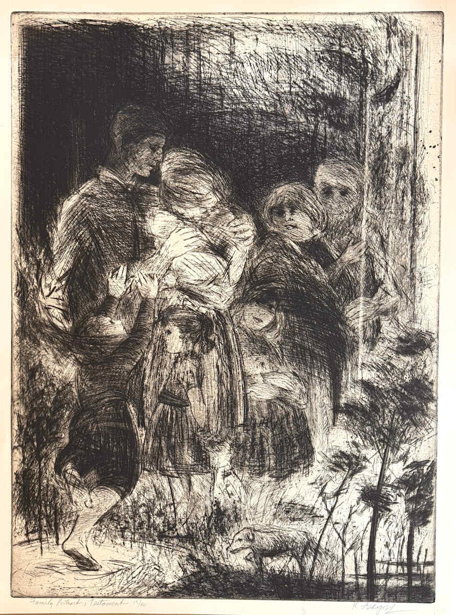 FAMILY PORTRAIT TESTAMENT  Image: Family Portrait Testament