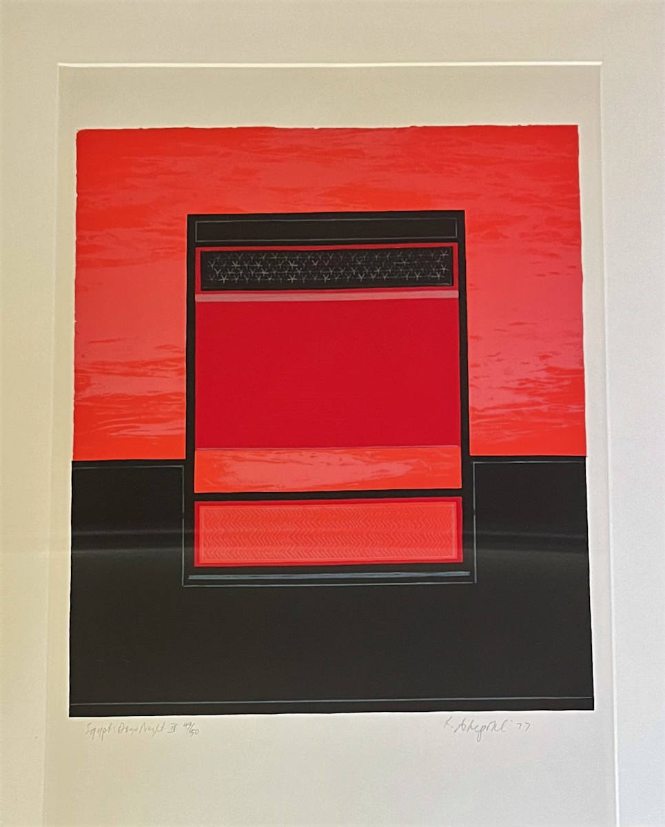 EGYPT: DAY & NIGHT IV by Keith Achepohl  Image: Egypt Day & Night IV