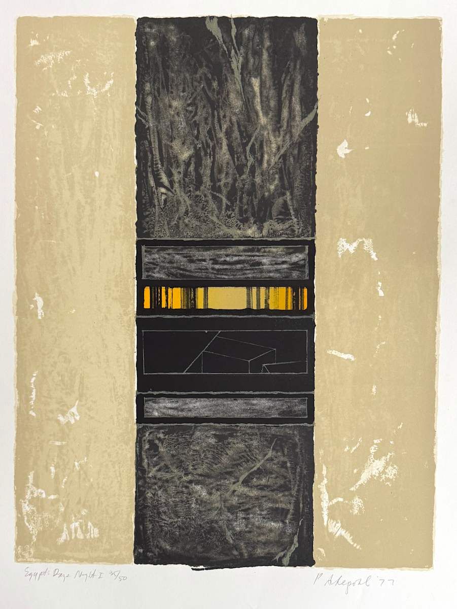 EGYPT: DAY & NIGHT I by Keith Achepohl  Image: Egypt: Day & Night I 35/50