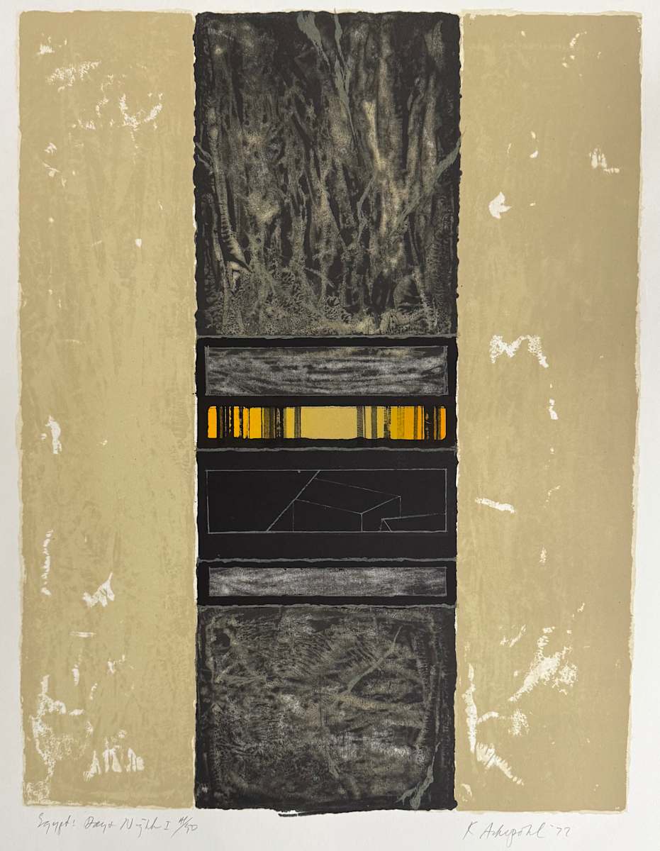 EGYPT: DAY & NIGHT I by Keith Achepohl  Image: Egypt: Day & Night I 41/50