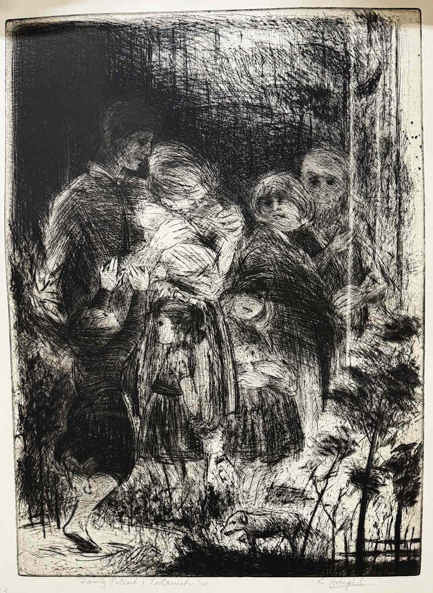 FAMILY PORTRAIT TESTAMENT  Image: Family Portrait Testament