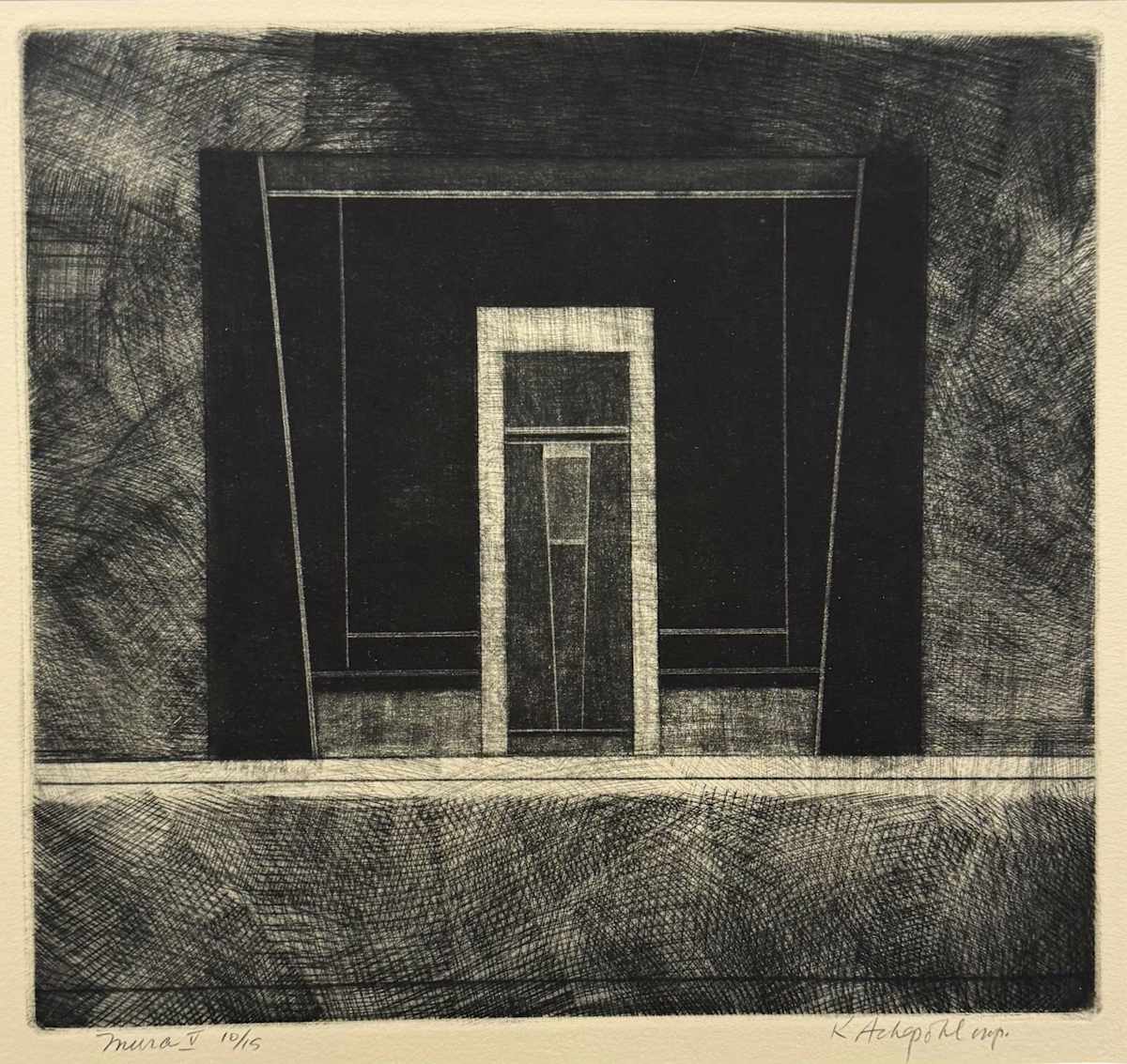 MURA V by Keith Achepohl  Image: Mura V