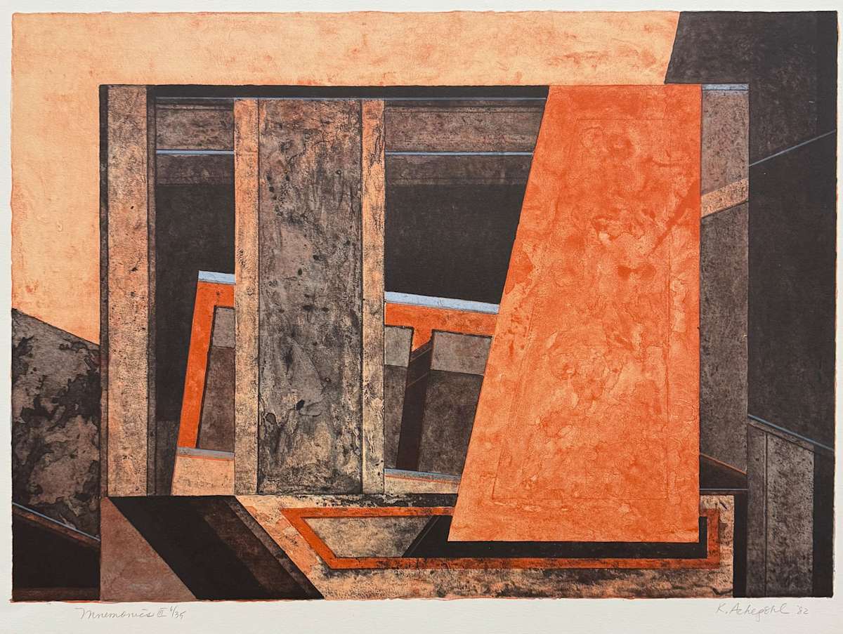 MNEMONICS III by Keith Achepohl  Image: Mnemonics III 6/35