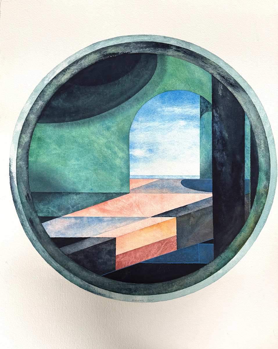 CLASSICAL LANDSCAPE XXVI by Keith Achepohl, Image 1.
