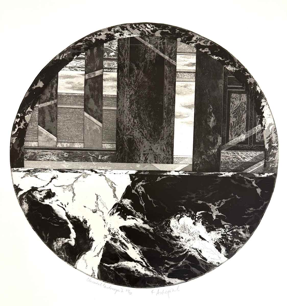 CLASSICAL LANDSCAPE I by Keith Achepohl, Image 1.