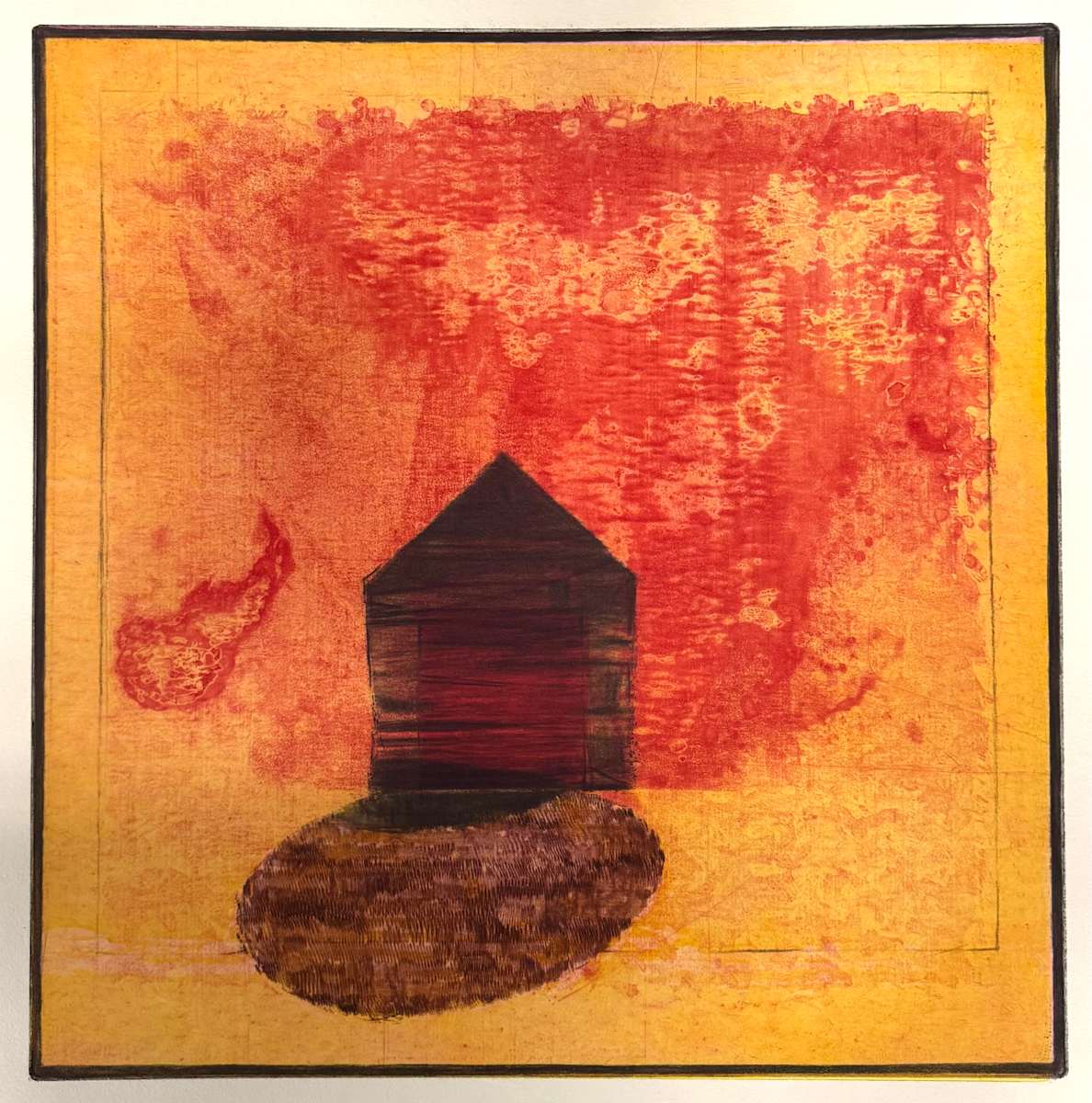 HOUSE AND GARDEN V by Keith Achepohl, Image 1.