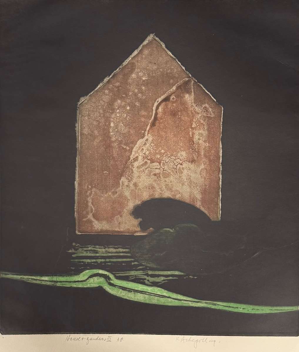 HOUSE AND GARDEN III by Keith Achepohl, Image 1.