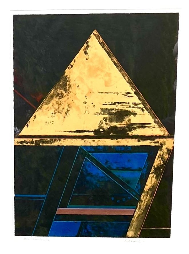 BLUE CHAMBER by Keith Achepohl, Image 1.