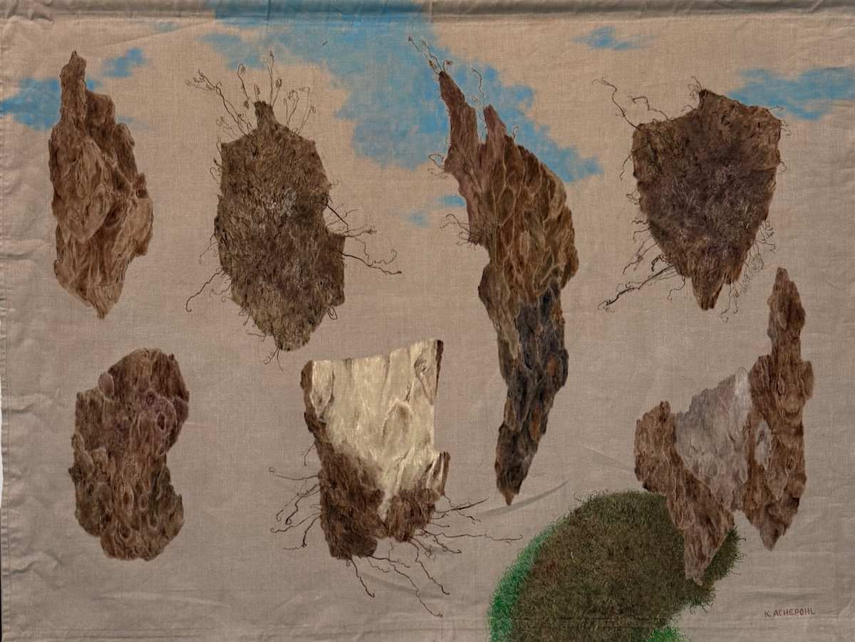 FOREST MAP MURAL 2 by Keith Achepohl, Image 1.