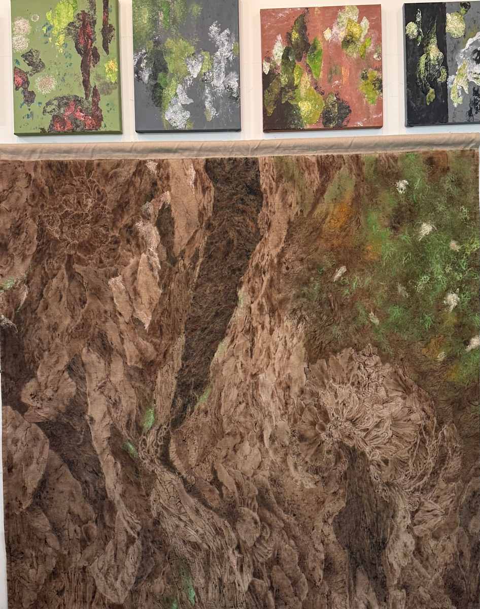 FOREST MAP MURAL 3 by Keith Achepohl, Image 1.