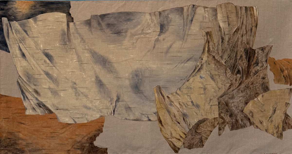FOREST MAP MURAL 4 by Keith Achepohl, Image 1.