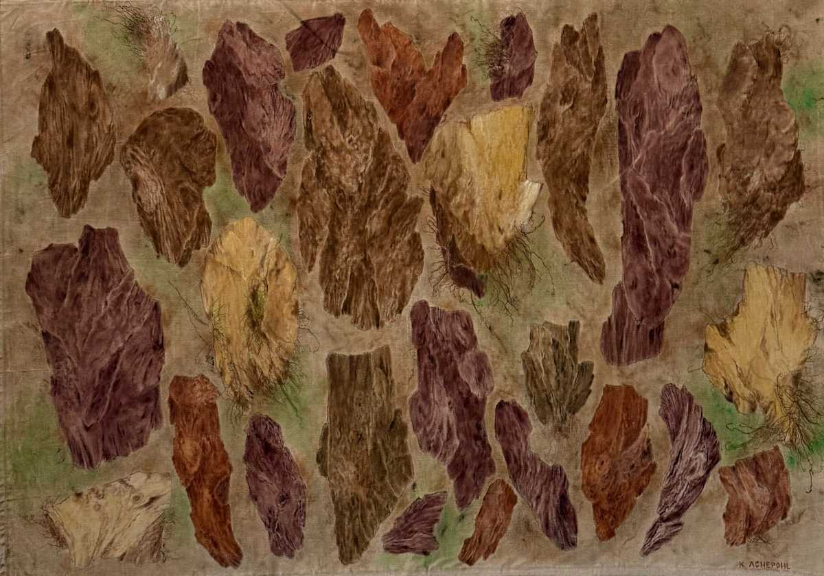 FOREST MAP MURAL 5 by Keith Achepohl, Image 1.