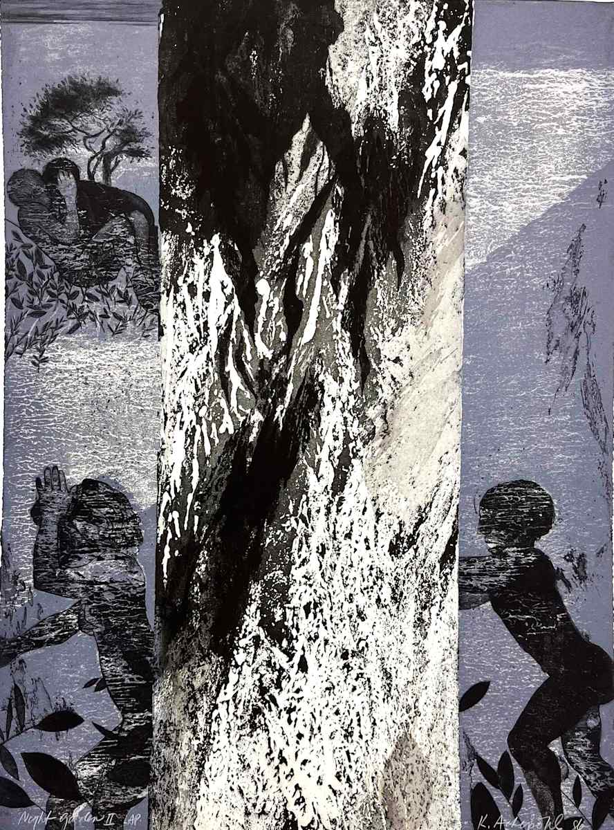 NIGHT GARDEN II AP by Keith Achepohl Trust  Image: Night Garden II Artist Proof