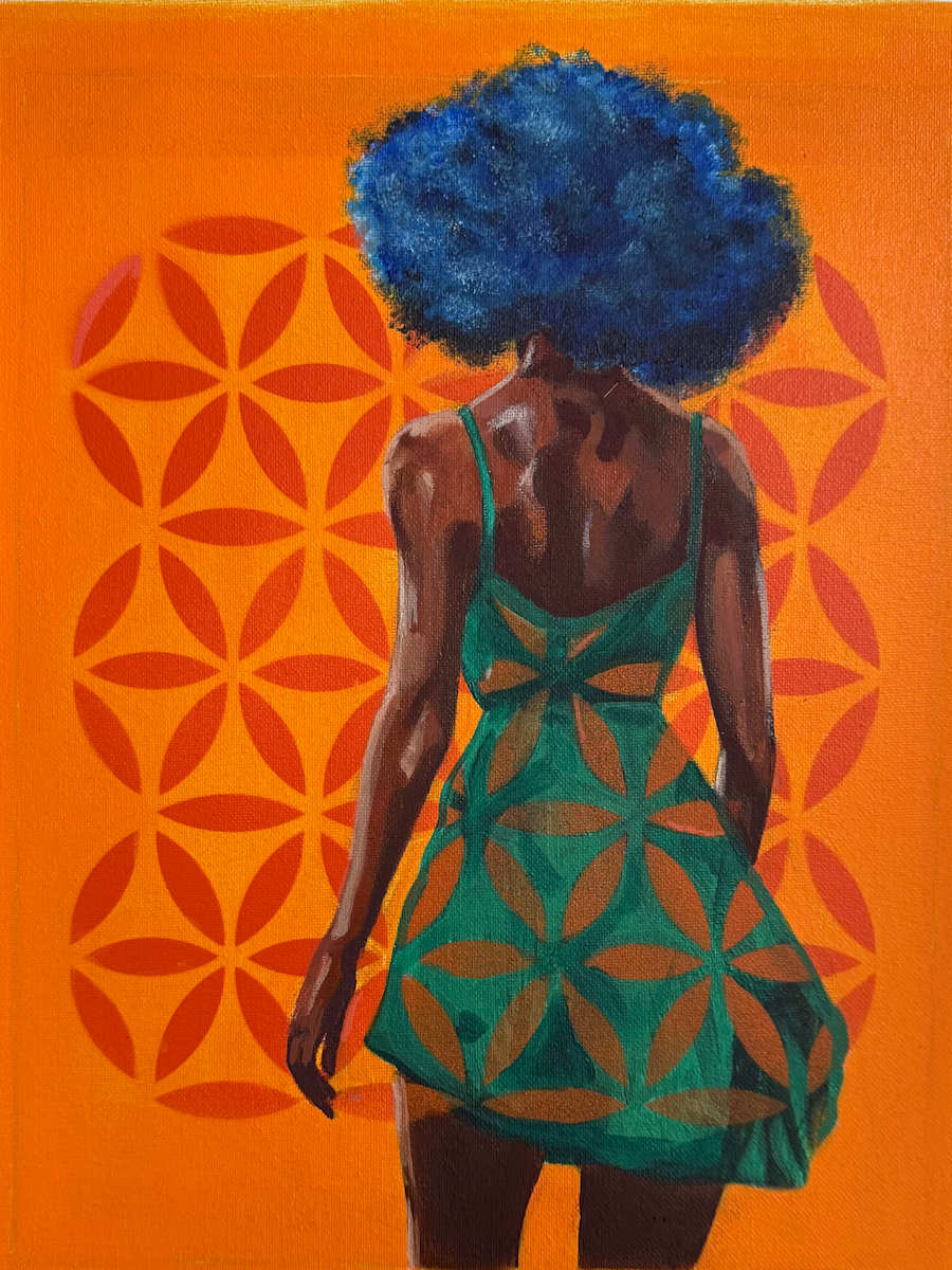 The Loudest Part Was Her Back by Jowarnise 