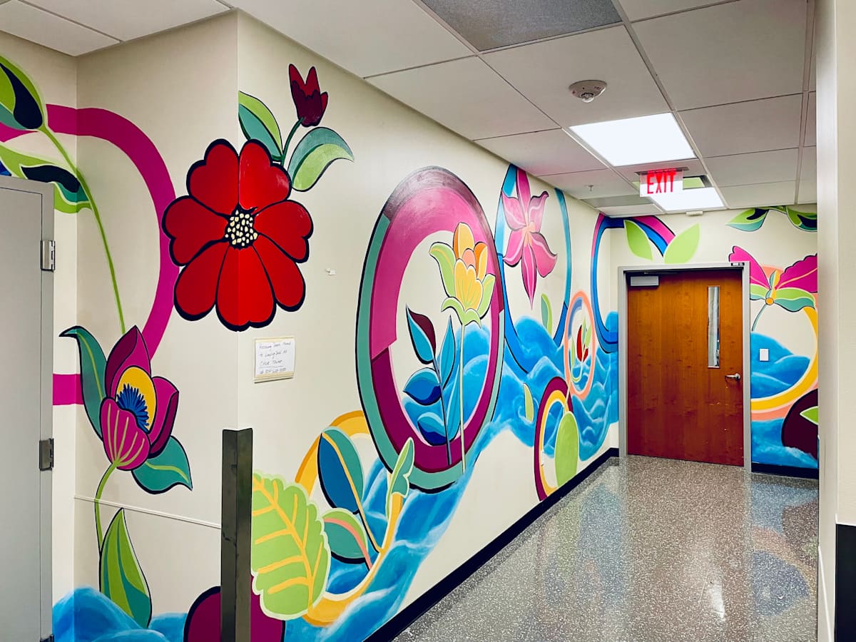 VCU Children's Hospital of Richmond Mural Project by Jowarnise, Image 1.