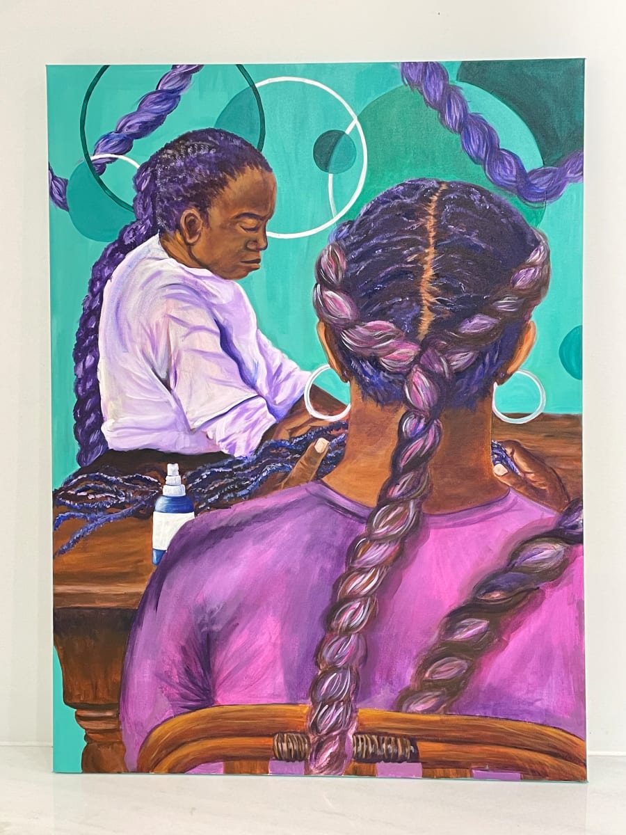 Braiding Generations by Jowarnise, Image 3.