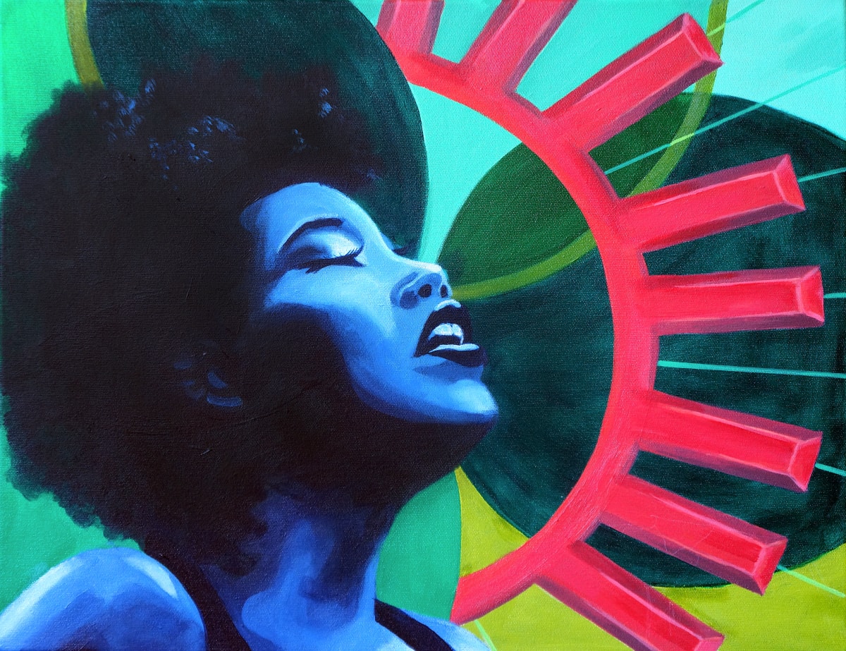 Singing the Blues Away by Jowarnise 