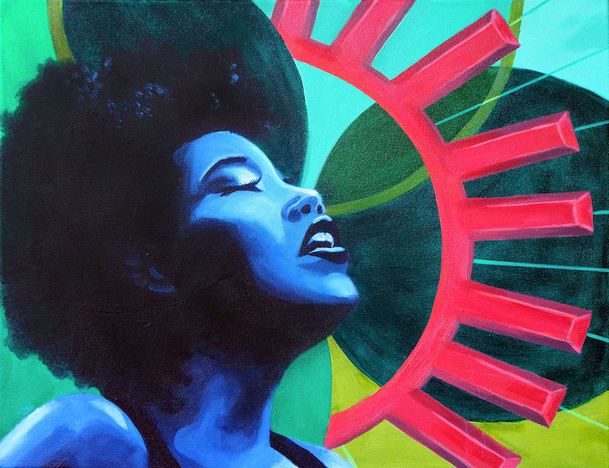 Singing the Blues Away by Jowarnise, Image 1.