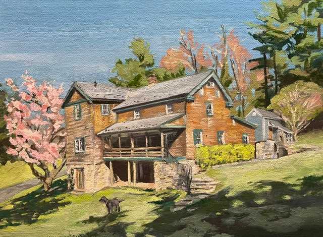 Daisy's Domain by Jo Coyle, Image 1.