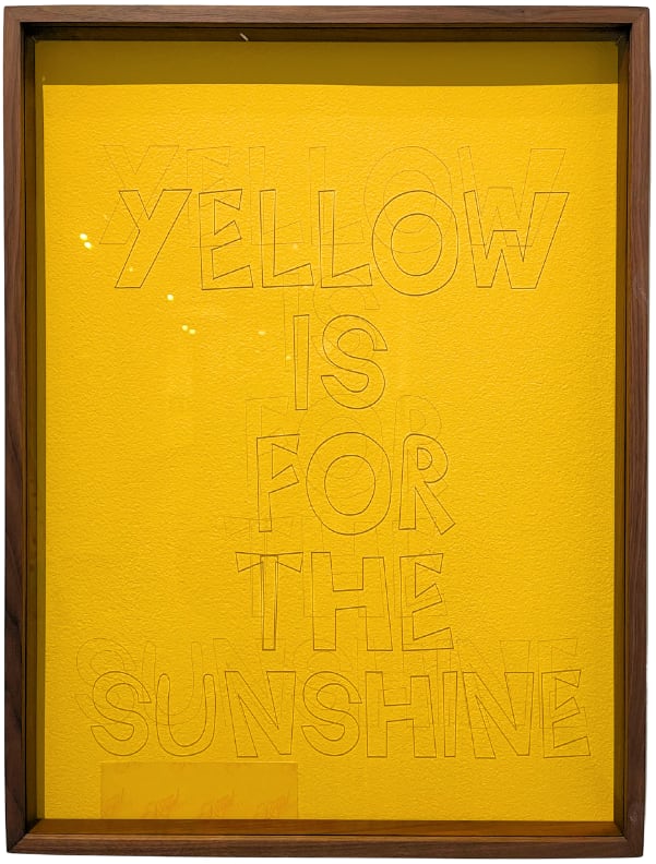 RGBY: Yellow Is for the Sunshine by Kat Thompson 