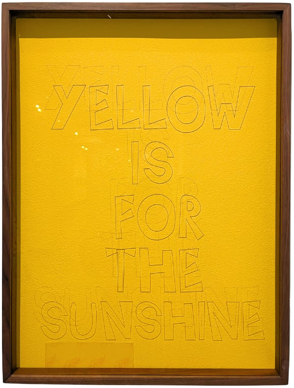 RGBY: Yellow Is for the Sunshine by Kat Thompson, Image 2.