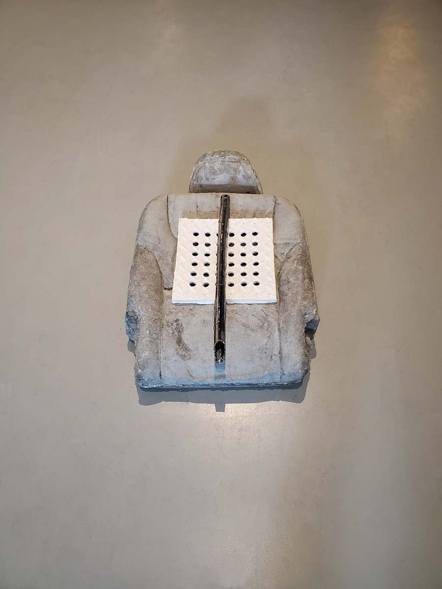 Passenger Seat by Abed Elmajid Shalabi, Image 1.