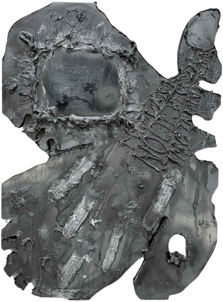 (vanitas instruction or food recommendation for radiation zone) by Misha Ilin 