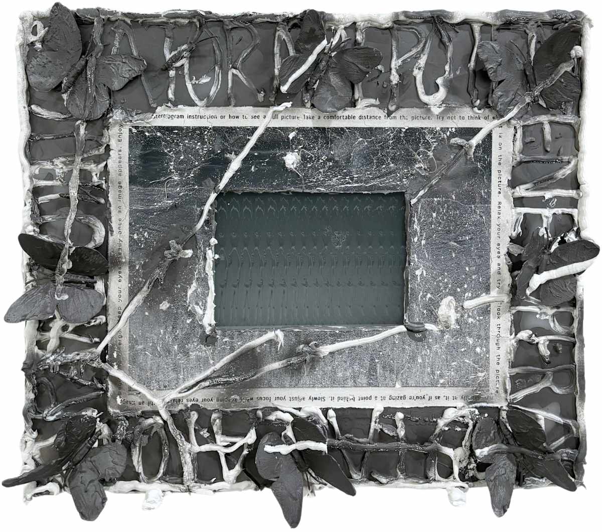 (stereogram instruction or how to see a full picture) by Misha Ilin 