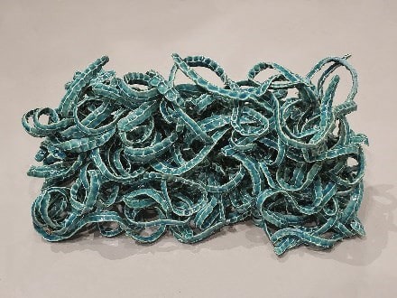 Blue Curls by Ara Koh, Image 1.