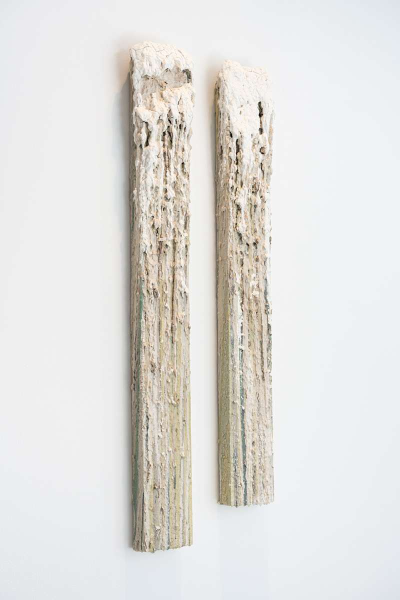DOUBLE THICKNESS LAYERED ONES by Ara Koh 