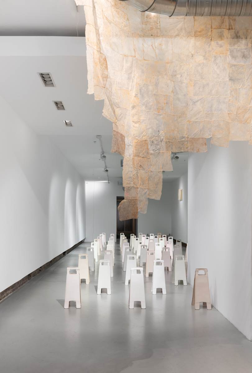Installation image by Vivian Marie Doering.