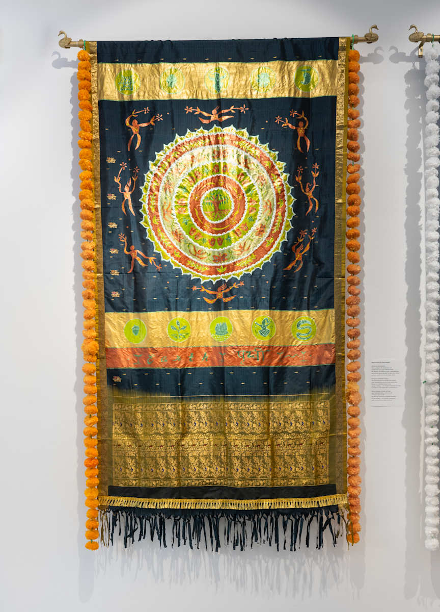 Regrounding Our Earth Bodies from Elementary Mandala Portals Series by Neha Misra 