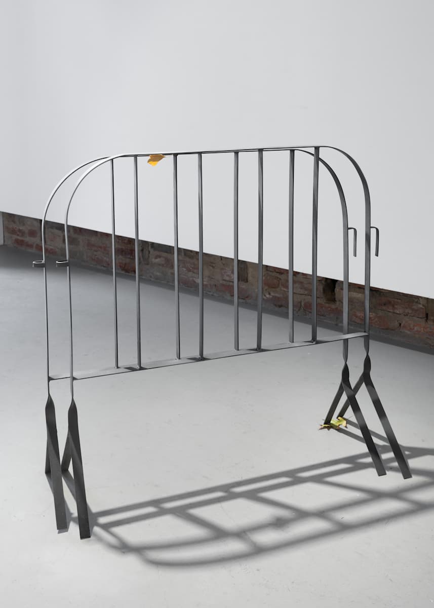 Slow as a Knock, Bold as a Silence by Jung Won Lee 