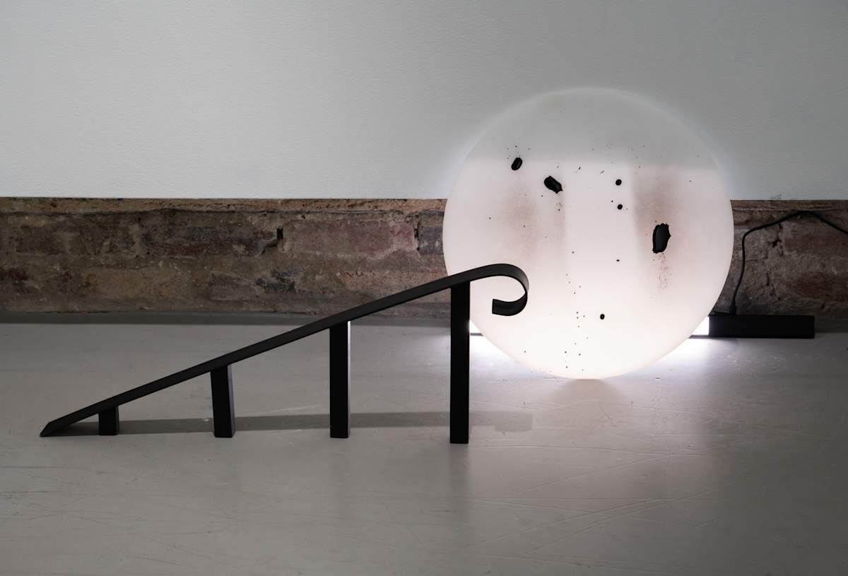 Buried Moon by Jung Won Lee & Paz Sher 
