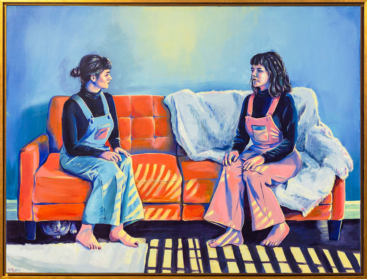 Twins by Katty Huertas 