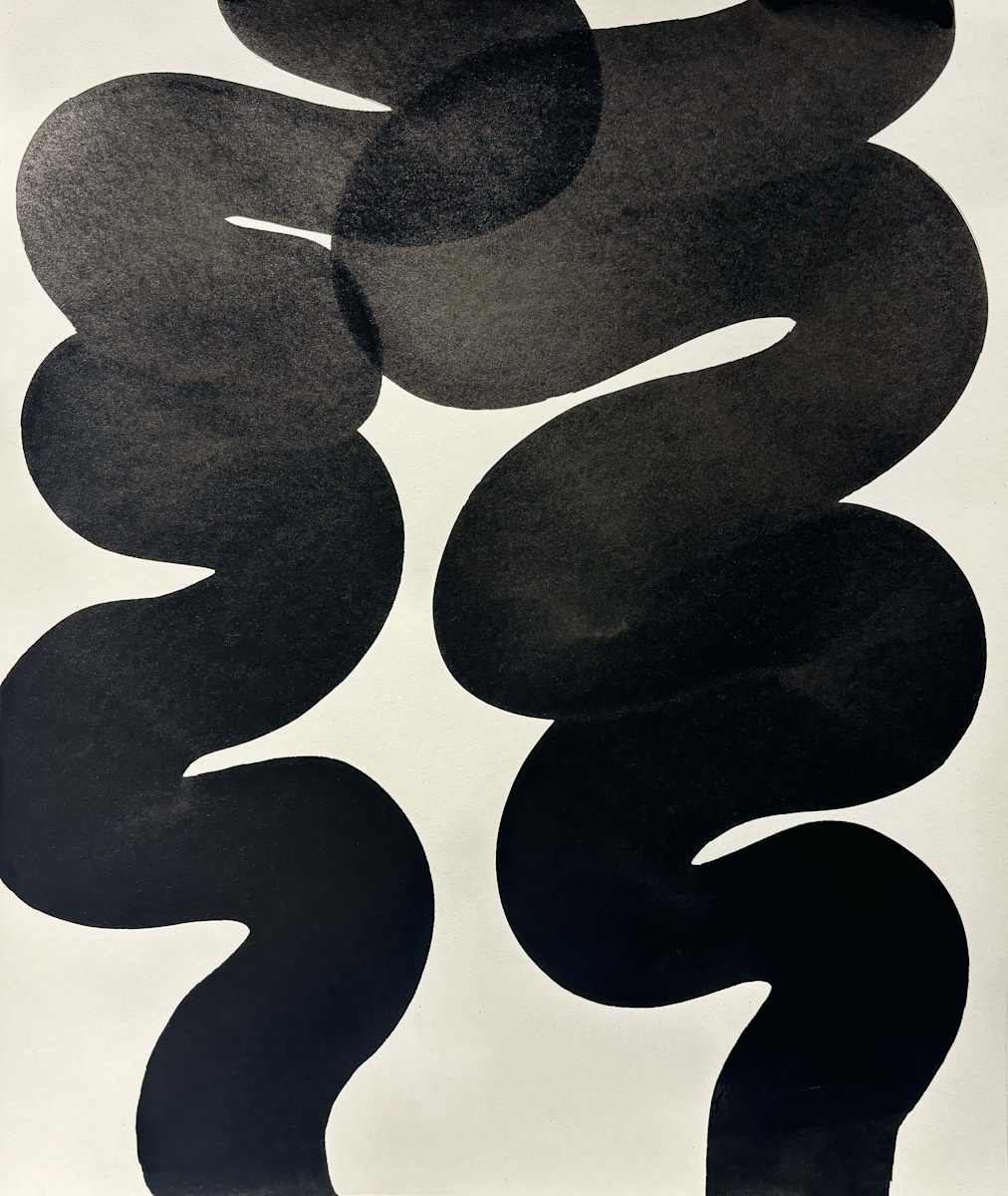 Two Strand Study III by Ashley Ja’nae, Image 1.